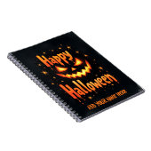 Halloween Notizblock (Rechte Seite)