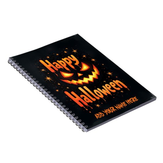 Halloween Notizblock (Rechte Seite)