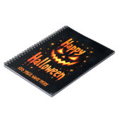 Halloween Notizblock (Linke Seite)