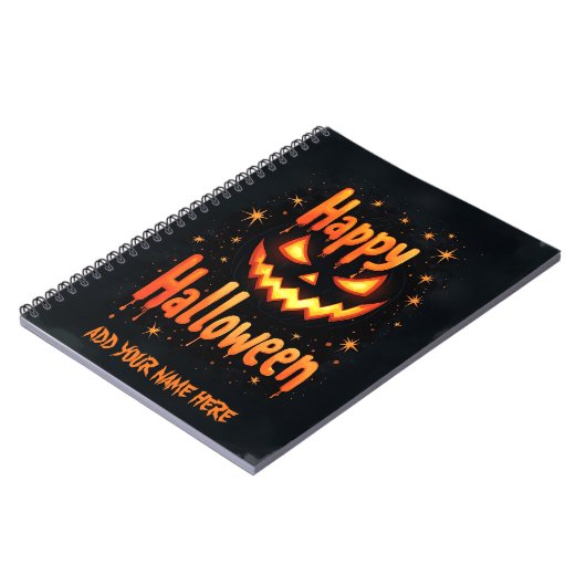 Halloween Notizblock (Linke Seite)