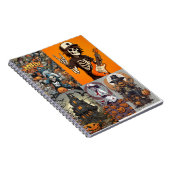 HALLOWEEN NOTIZBLOCK (Rechte Seite)