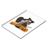Halloween notizblock (Linke Seite)