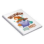 Halloween Notizblock (Rechte Seite)