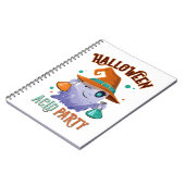 Halloween Notizblock (Linke Seite)