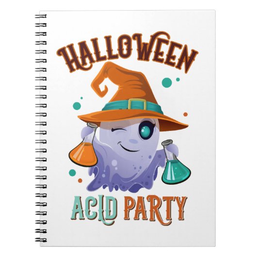 Halloween Notizblock (Vorderseite)
