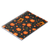 Halloween Notizblock (Linke Seite)