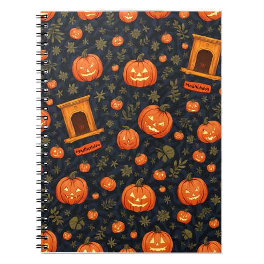 Halloween Notizblock (Vorderseite)