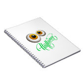 Halloween Notizblock (Rechte Seite)