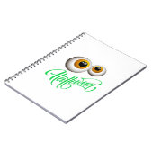 Halloween Notizblock (Linke Seite)