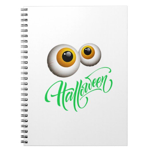 Halloween Notizblock (Vorderseite)