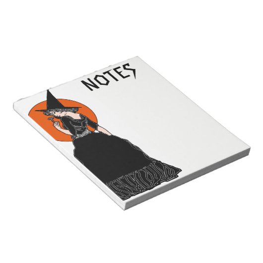 Halloween-Notizblock Notizblock (angewinkelt)