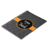 Halloween-Notizbuch Notizblock (Linke Seite)