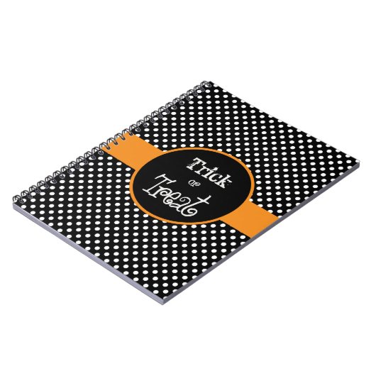 Halloween-Notizbuch Notizblock (Linke Seite)