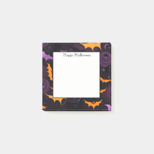 Halloween-Notizen Post-it Klebezettel