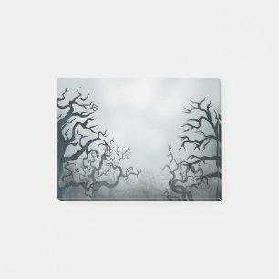 Halloween-Notizen Post-it Klebezettel