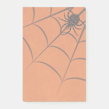 Halloween-Notizen von Cobweb und Black Spiole