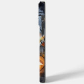 Halloween Nova Scotia mit Pumpkins Beängstigend Case-Mate iPhone Hülle (Rückseite / Links)