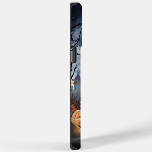 Halloween Nova Scotia mit Pumpkins Beängstigend Case-Mate iPhone Hülle (Rückseite / Rechts)