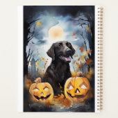 Halloween Nova Scotia mit Pumpkins Beängstigend Planer (Rückseite)