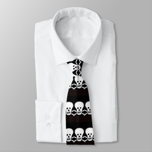 Halloween Novelty Neck Tie Krawatte (Gebunden)