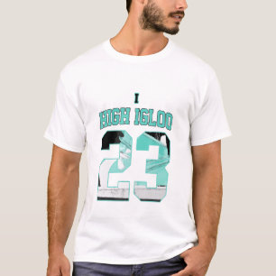 Halloween Number 23 Sneaker Match 1 Retro High Igl T-Shirt