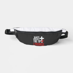Halloween Nur Die Spitze Blutiges Kreuz Bauchtasche