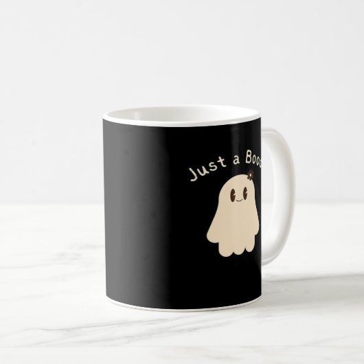 Halloween nur ein Boo - Niedlich Boo - Trick oder Kaffeetasse (VorderseiteRechts)