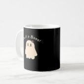 Halloween nur ein Boo - Niedlich Boo - Trick oder  Kaffeetasse (Vorderseite Links)