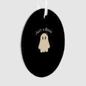 Halloween nur ein Boo - Niedlich Boo - Trick oder Ornament (Vorderseite)