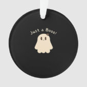 Halloween nur ein Boo - Niedlich Boo - Trick oder Ornament (Vorderseite)