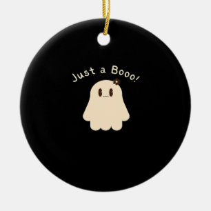 Halloween nur ein gruseliger Trick-or-Treat-Stil Keramik Ornament