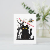 Halloween nur ein Haufen Pokalkarte Postkarte (Stehend Vorderseite)