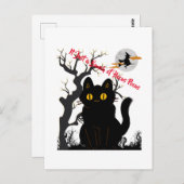 Halloween nur ein Haufen Pokalkarte Postkarte (Vorne/Hinten)