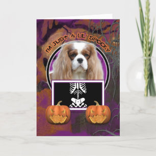 Halloween - Nur ein kleiner Spooky - Cavalier - Bl Karte