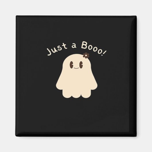 Halloween Nur ein Spuk - Süßer Spuk - Süßes oder S Magnet (Vorne)