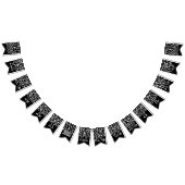 Halloween - Nur geistlich "Happy Haunting" Wimpelkette (Alle)