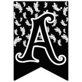 Halloween - Nur geistlich "Happy Haunting" Wimpelkette (Dritte Fahne)