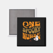 Halloween Nurproduct Funny Beängstigend Creepy Gho Magnet (Vorderseite/Rückseite)