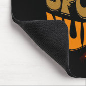 Halloween Nurproduct Funny Beängstigend Creepy Gho Mousepad (Ecke)