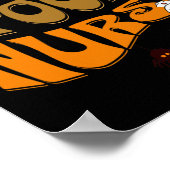 Halloween Nurproduct Funny Beängstigend Creepy Gho Poster (Ecke)