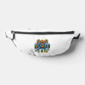 HALLOWEEN NURSE BAUCHTASCHE (Ablage )