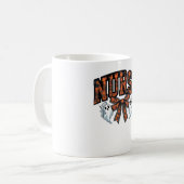 Halloween Nurse Beängstigend Coquette Bow Classic  Kaffeetasse (Vorderseite Links)