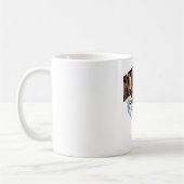 Halloween Nurse Beängstigend Coquette Bow Classic  Kaffeetasse (Links)