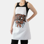 Halloween Nurse Beängstigend Coquette Bow Classic Schürze (InSitu)