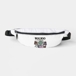 Halloween Nurse Boo Crew Bauchtasche
