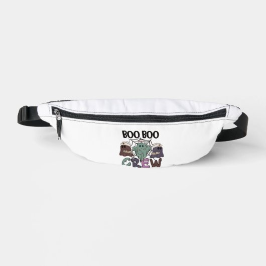 Halloween Nurse Boo Crew Bauchtasche (Vorderseite)