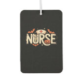 Halloween nurse Classic T-Shirt Autolufterfrischer (Vorderseite)