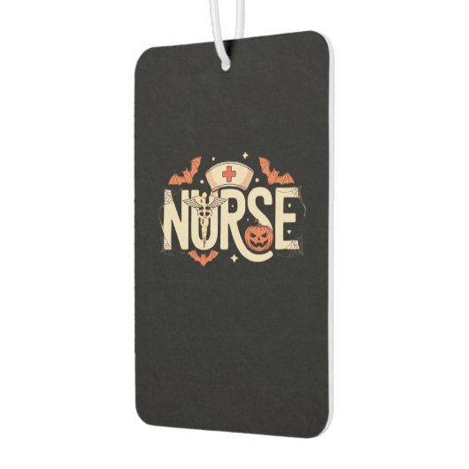Halloween nurse Classic T-Shirt Autolufterfrischer (Links)