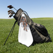 Halloween Nurse Coquette Bow Fall Classic T - Shir Golfhandtuch (Gras)