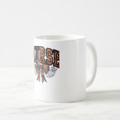 Halloween Nurse Coquette Bow Fall Classic T - Shir Kaffeetasse (VorderseiteRechts)
